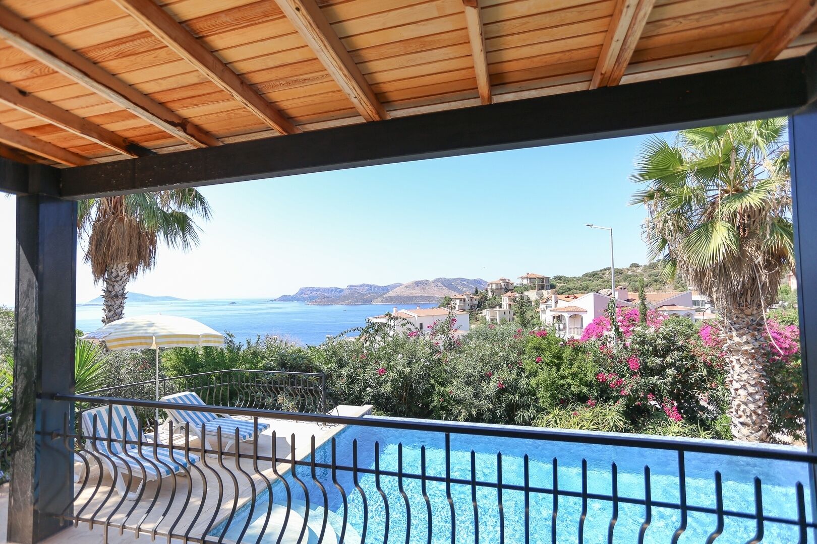Villa, 2 Bedrooms, Sea View | Property grounds