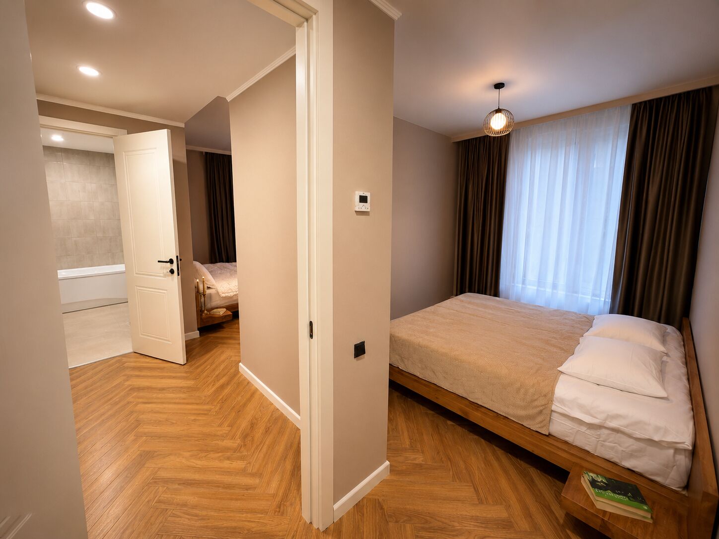 Familien-Doppelzimmer | Schreibtisch, kostenloses WLAN, Bettwäsche