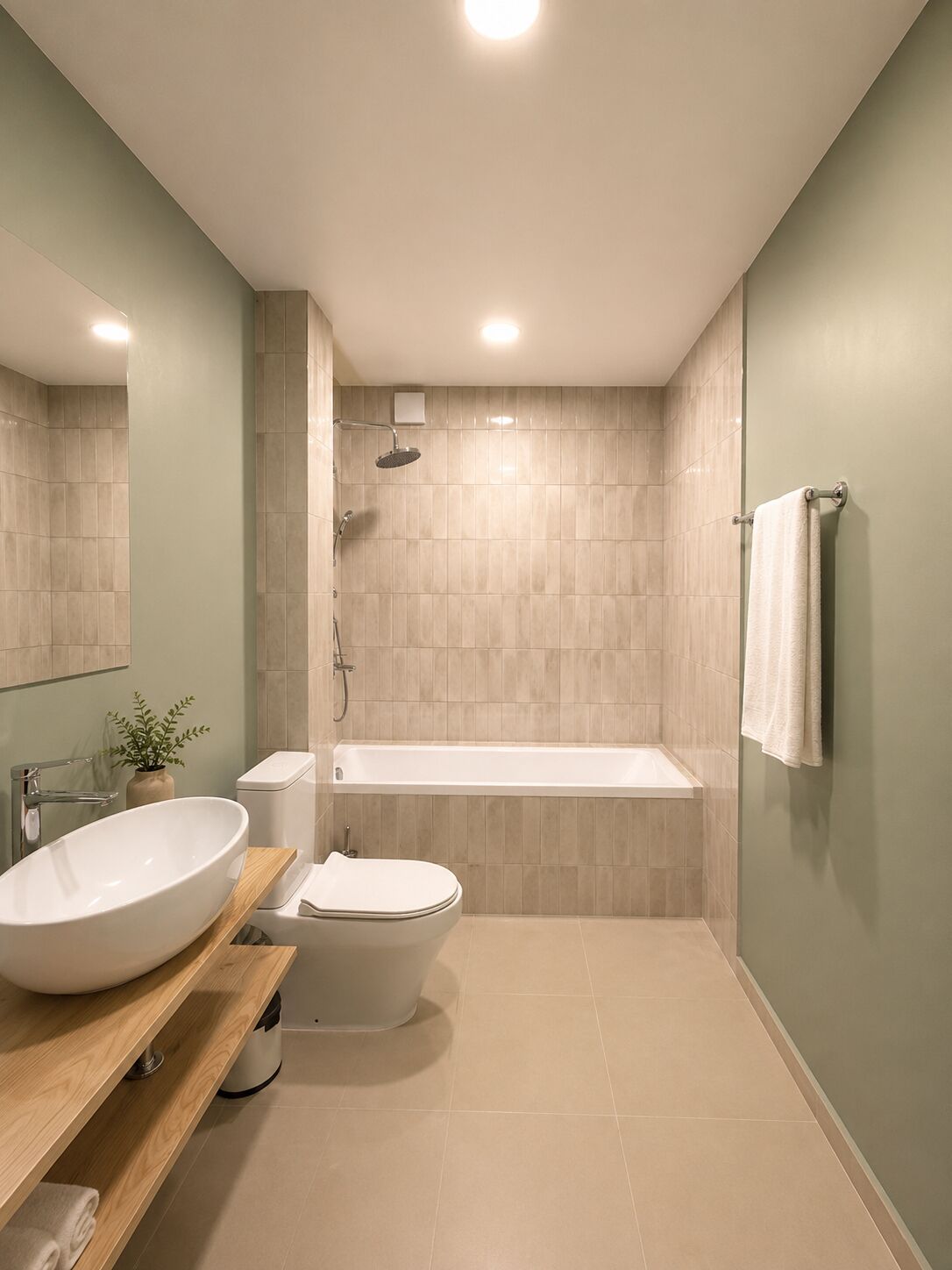 Family Double Room | Bathroom | Free toiletries, hair dryer, slippers, towels