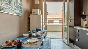 Dining - Familiar Penthouse - Sweet Dreams in Florence (Firenze)