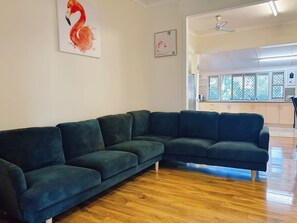 Área de sala de estar