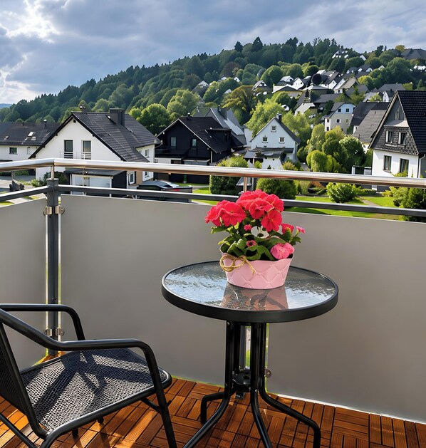 Property grounds - Comfortable Holiday Apartment "gierskopp.pur" in Sauerland! (Olsberg)
