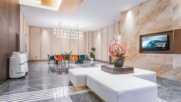 Reception hall