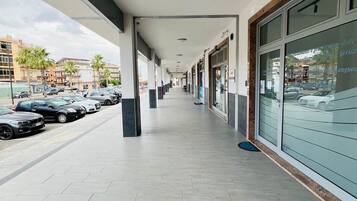 Parco della struttura