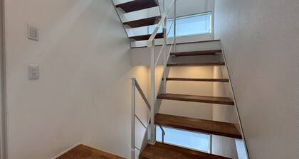 10 minutes from Okayama Station | Entire property rental | Up to 10 guests | Pets allowed | Tent sauna | 1 parking space | 5 beds | 2 restrooms | Infants and toddlers welcome |