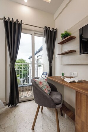 Living area - Bluo Studio Koramangala (Bengaluru)