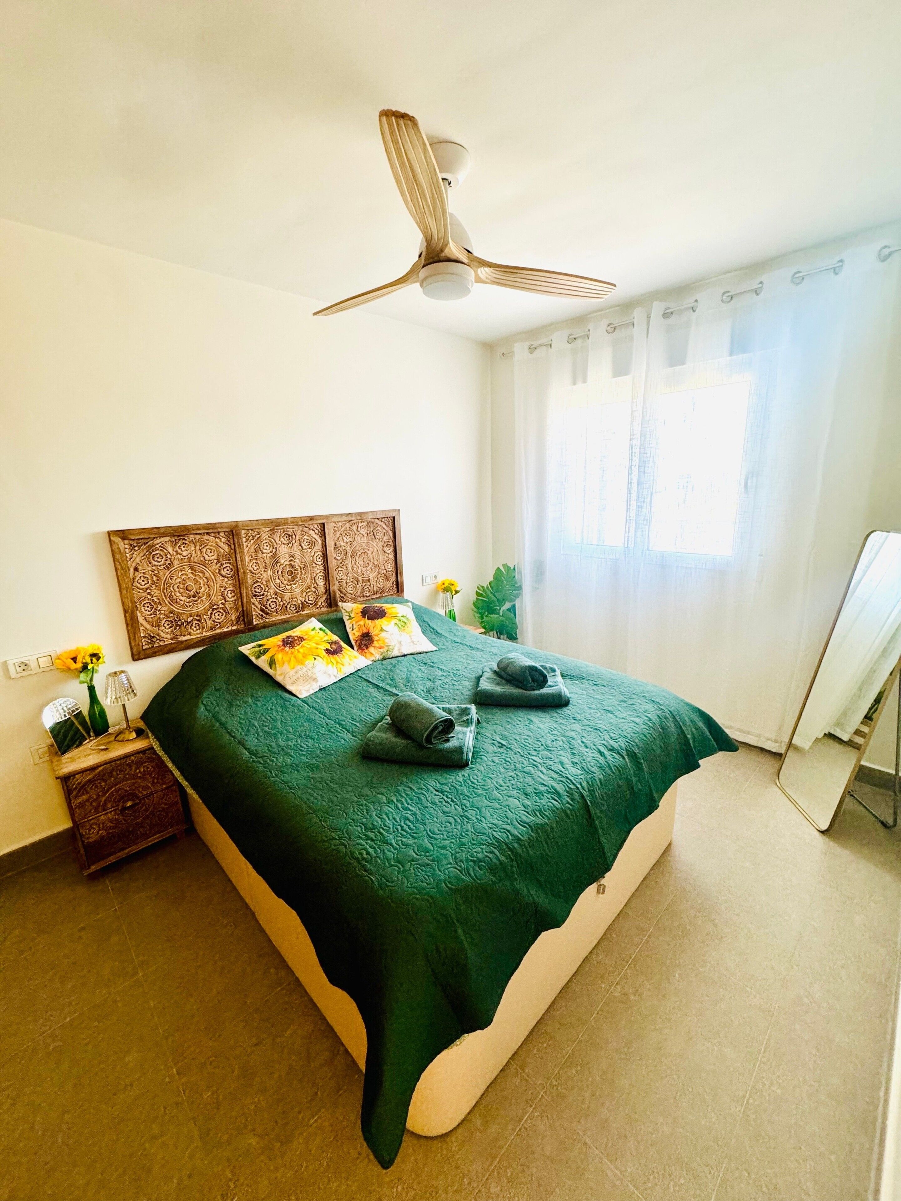 1 bedroom, iron/ironing board, WiFi, bed sheets