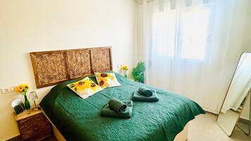 1 bedroom, iron/ironing board, WiFi, bed sheets
