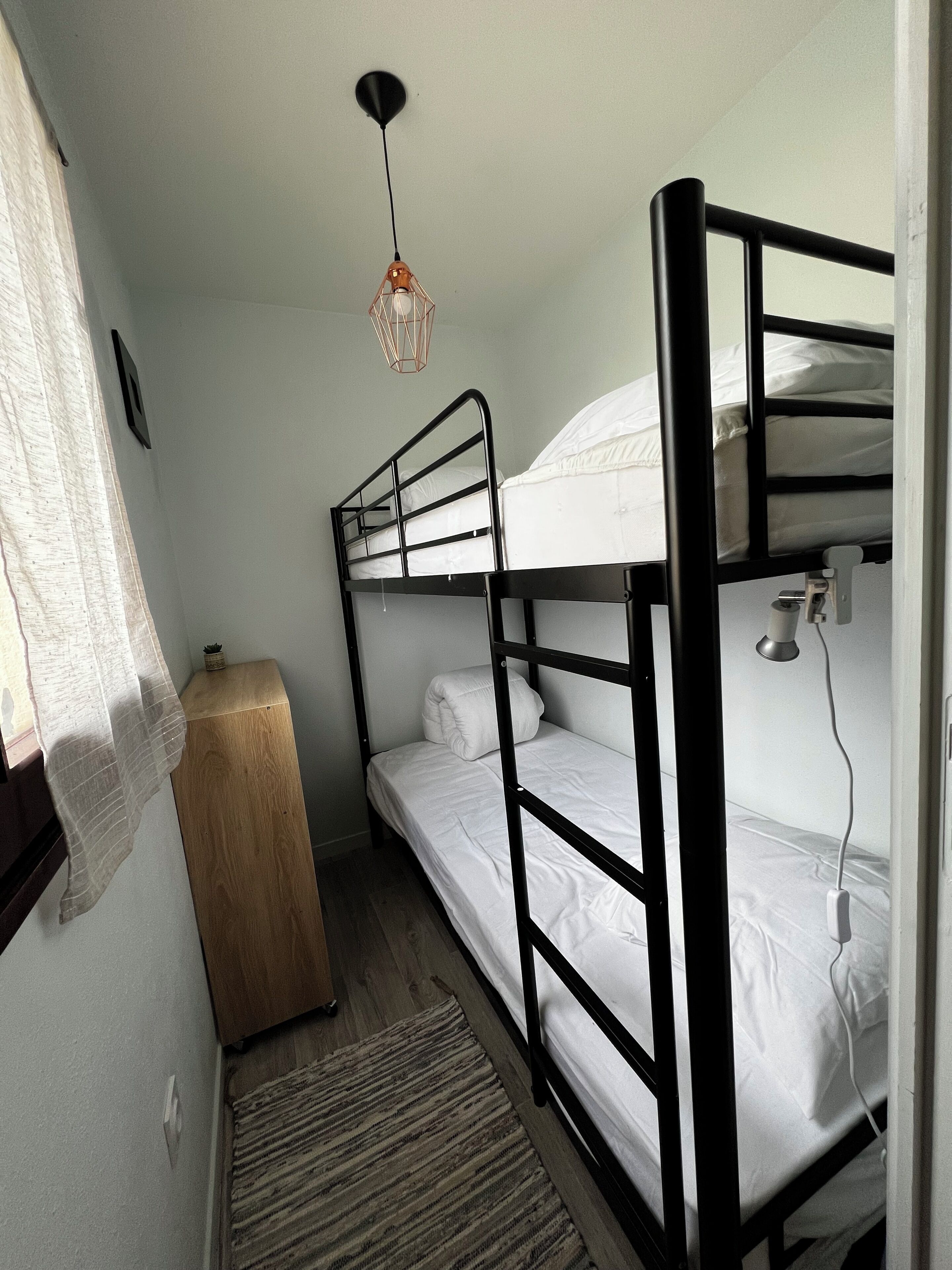 2 chambres, accès Internet