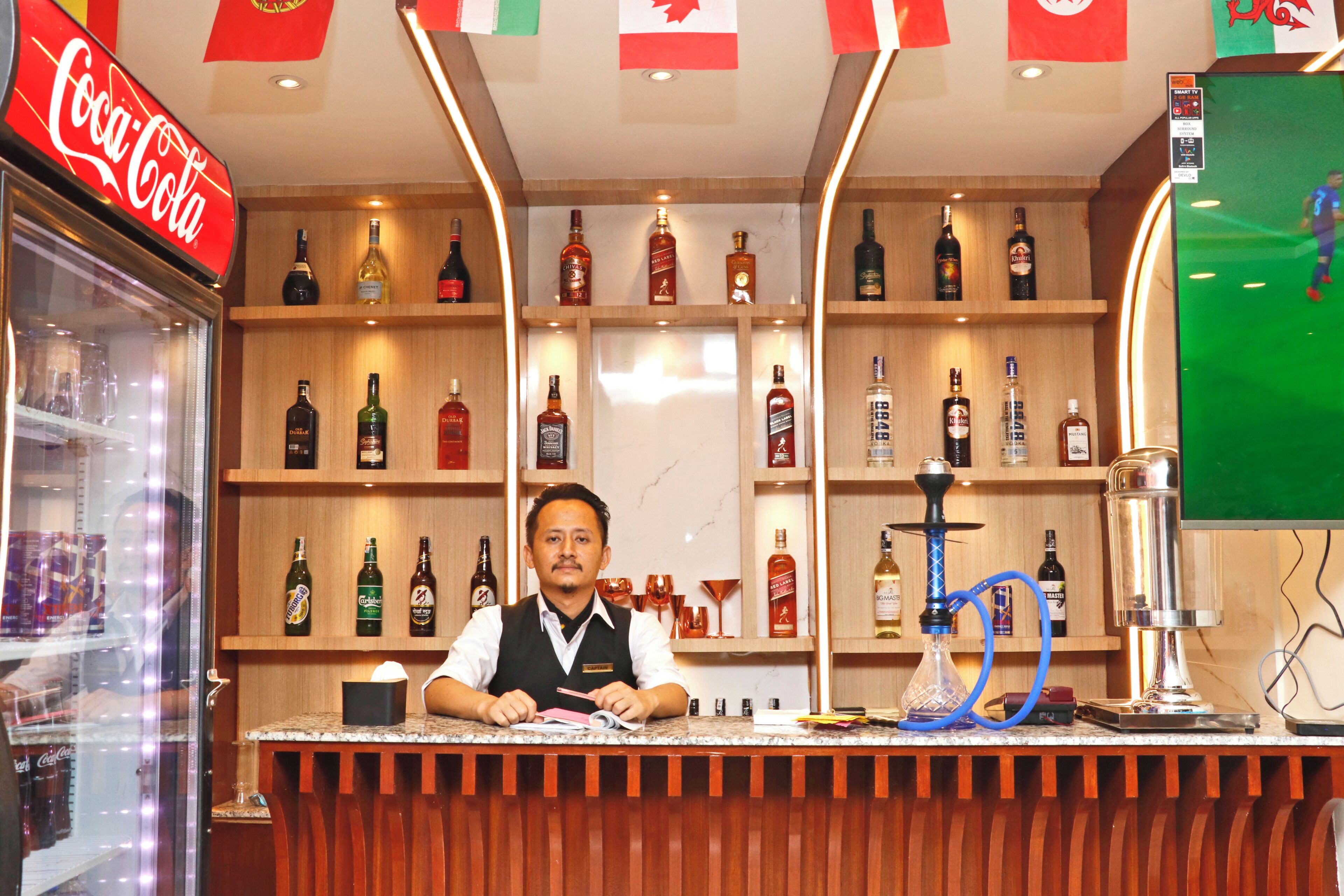 Bar (on property)
