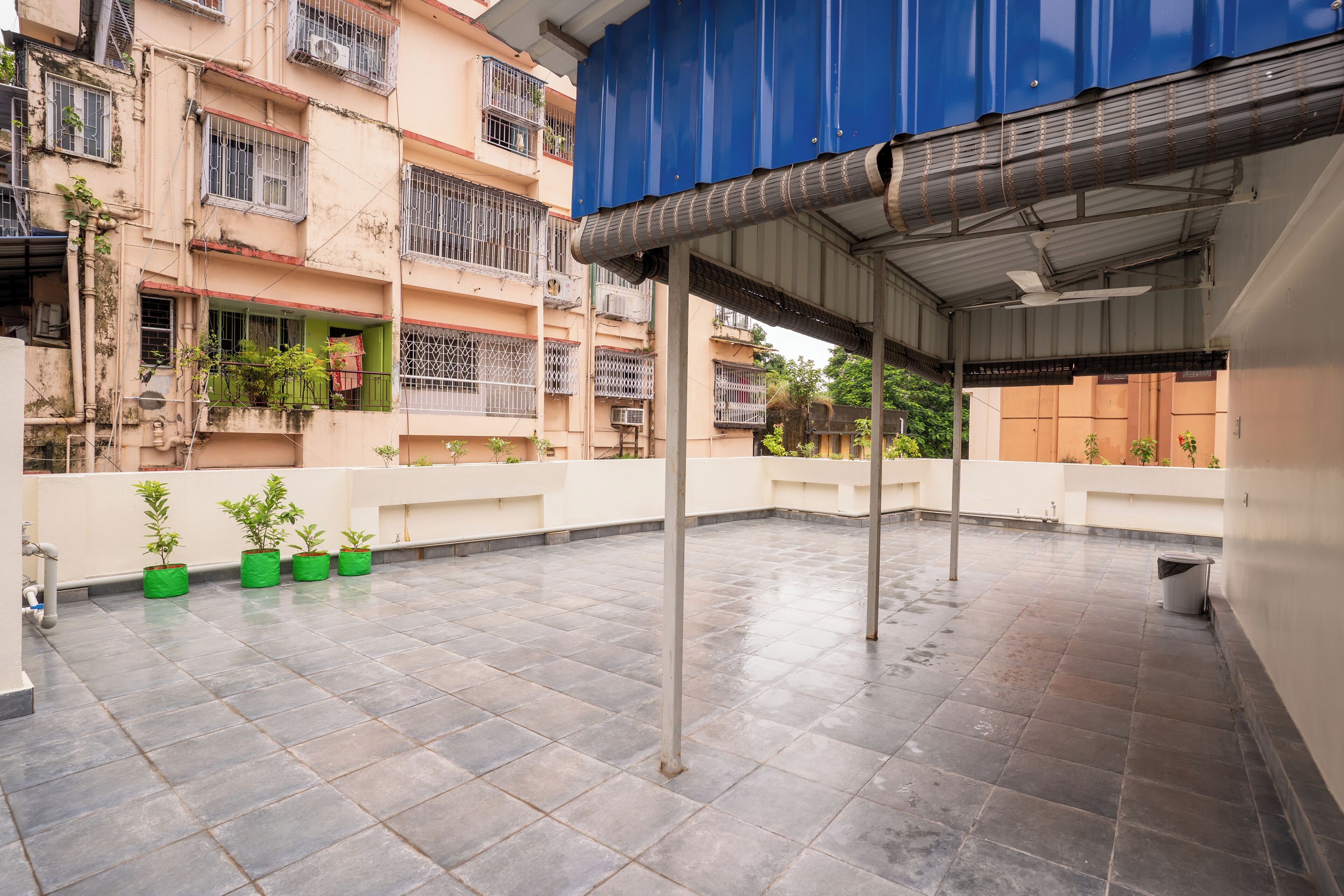 Rooftop terrace
