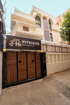 Exterior detail - Fit Haus - A Boutique Hotel (kolkata)