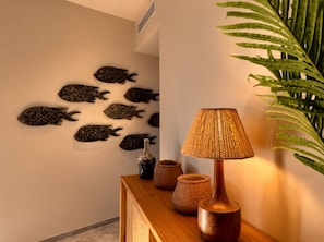 Interior - VILLA DOLCE VECCHIA—Exceptional Villa in Cala Rossa—Beach within walking distance, sleeps 10 (Lecci)