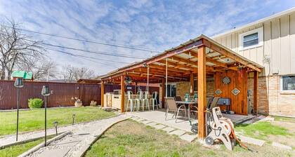 Cozy 2-bedroom house in charming Mesquite