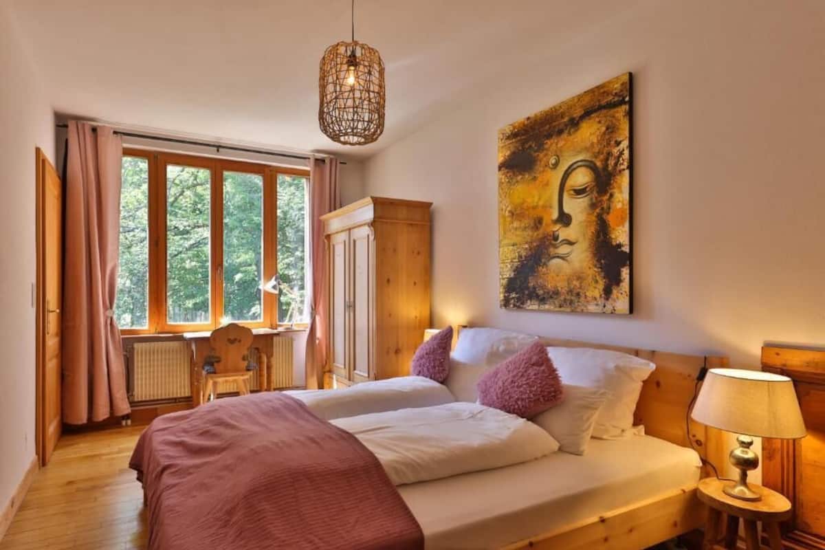 Comfort Double Room, Hill View