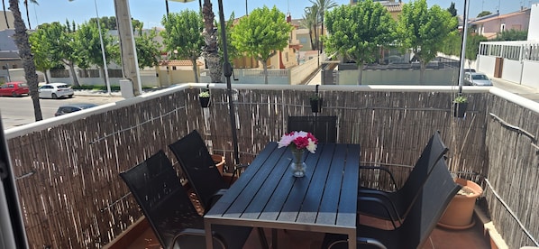 Restaurante al aire libre