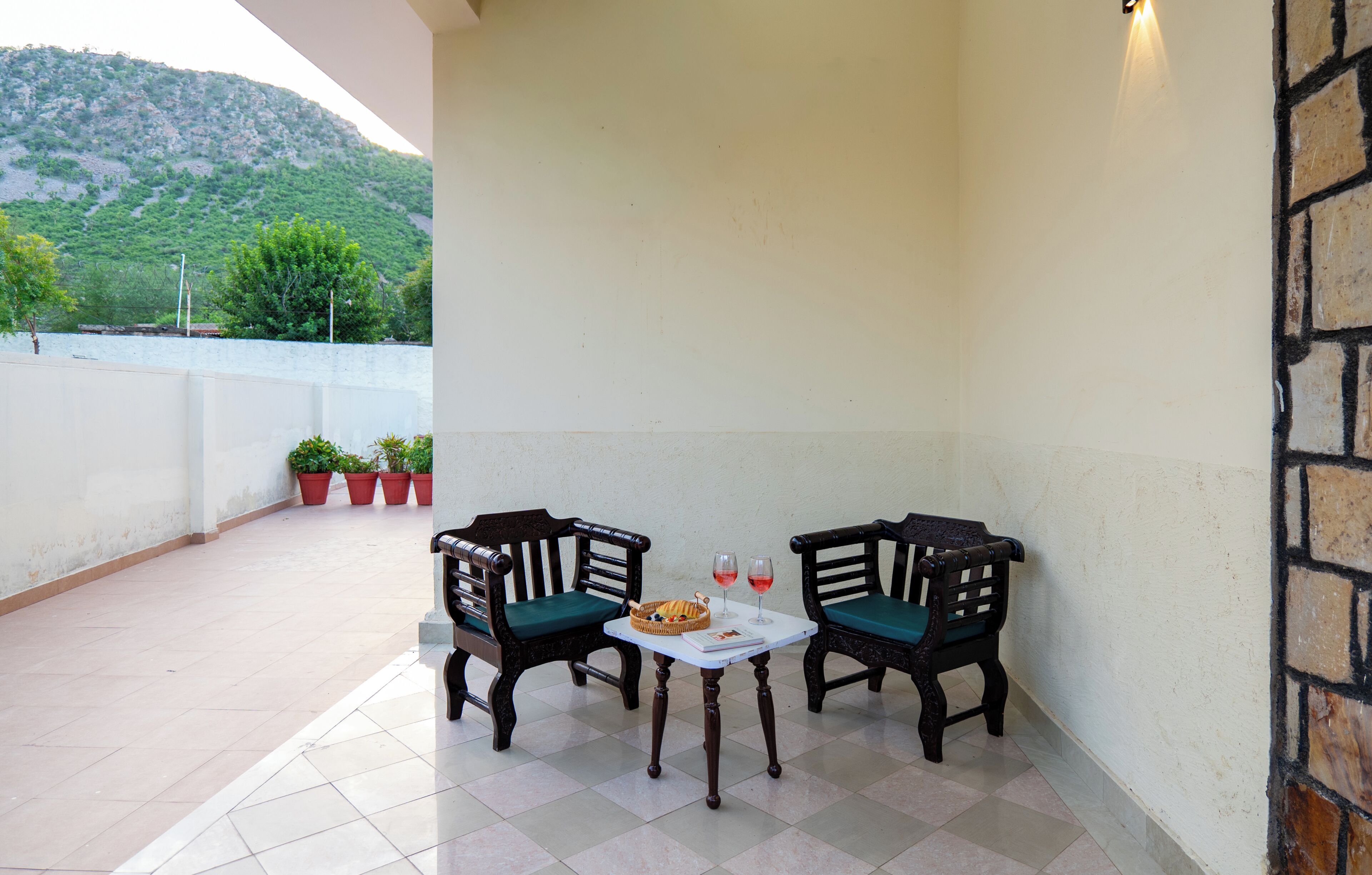 Restaurante al aire libre