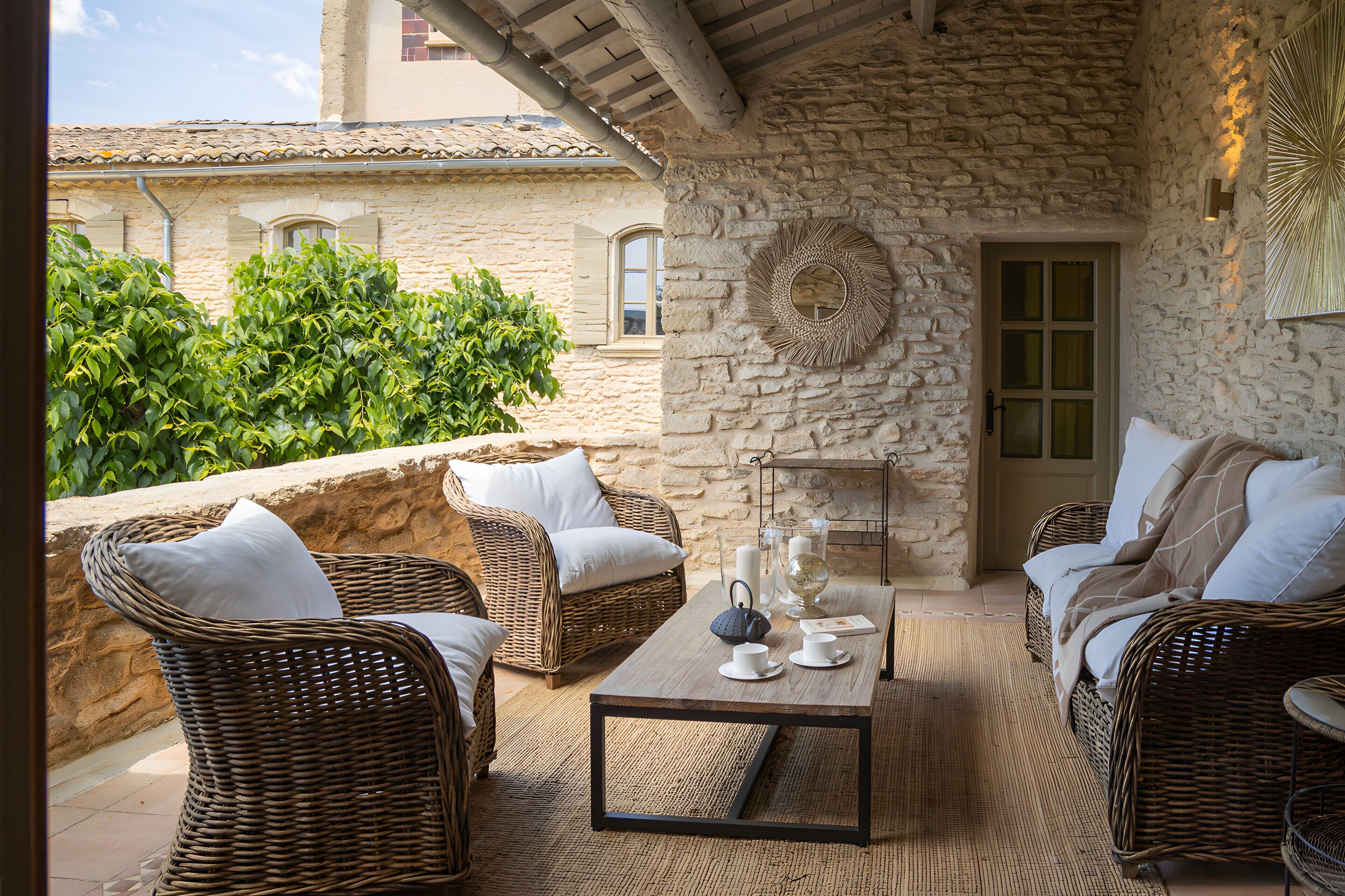 Terrasse/patio