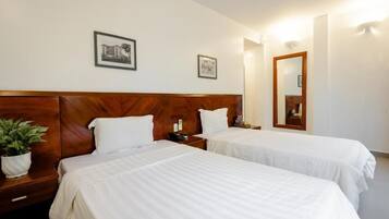 Quarto casal ou duplo luxo | Cortinas blackout