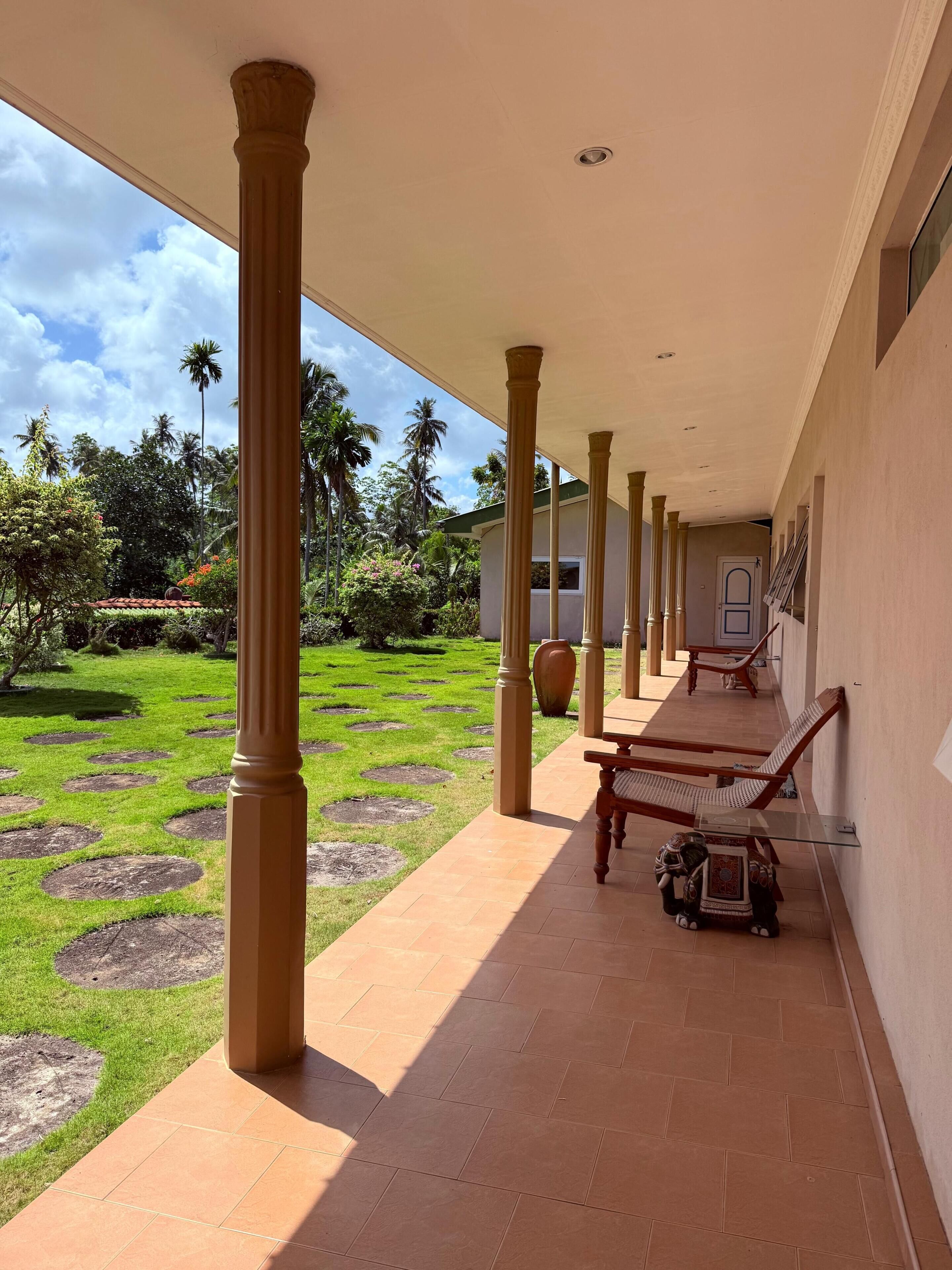 Terrace/patio