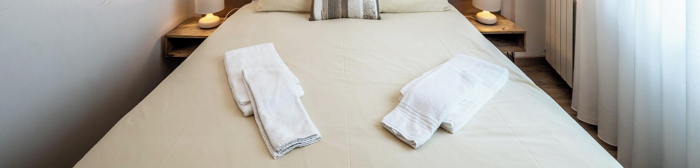 1 chambre, fer et planche à repasser, Wi-Fi, literie fournie