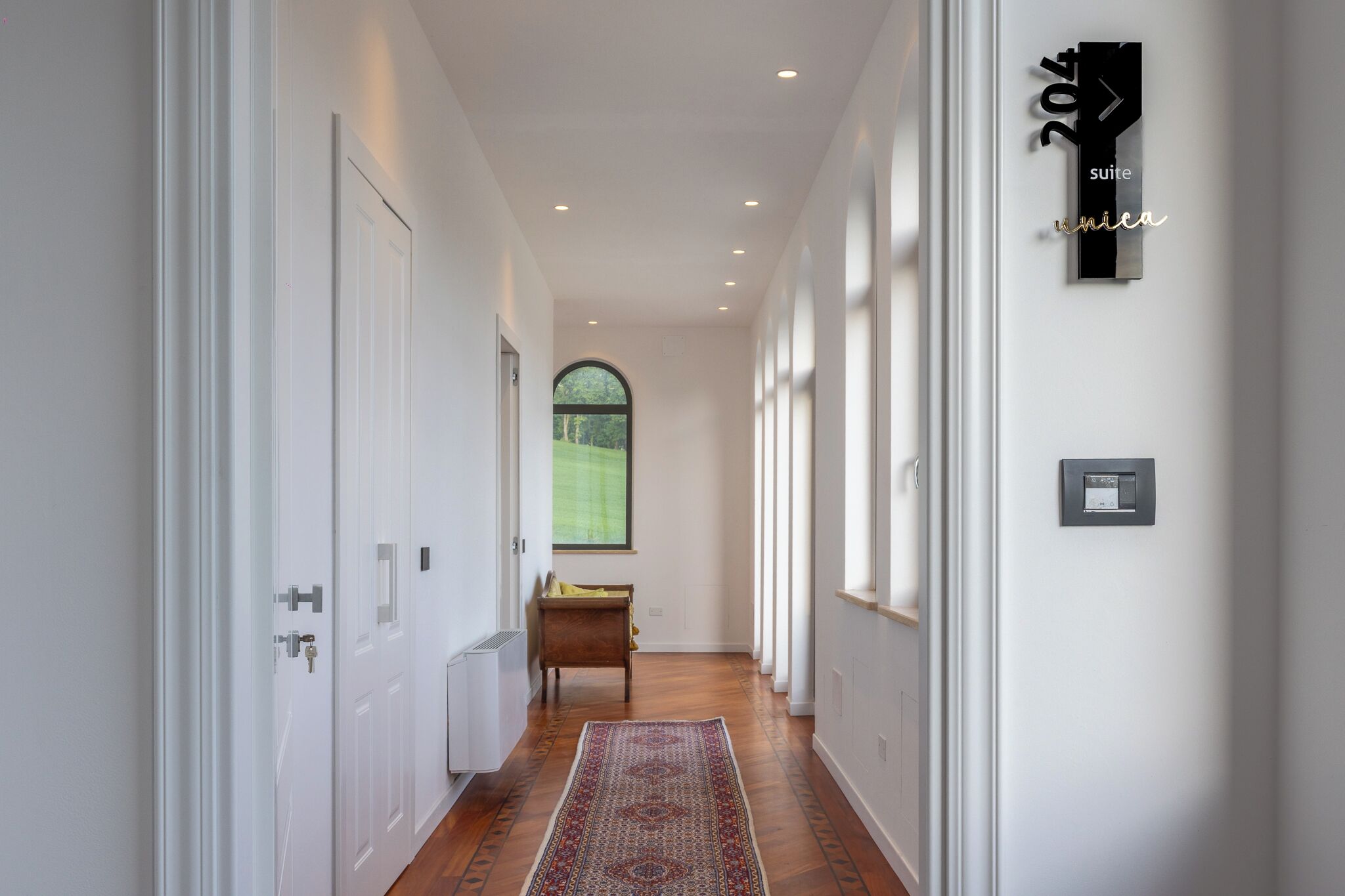 Suite de lujo, vista al parque | Interior