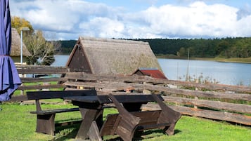 Utendørsservering