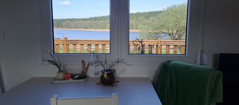 Tiny Home 'Haus Barsch' with Lake View, Wi-Fi and Air Conditioning