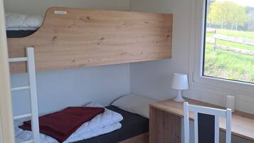 2 habitaciones, wifi y ropa de cama