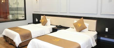 Quarto casal luxo de uso individual | Wi-Fi de cortesia