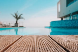 Outdoor pool - K2 Highway Treat & Resort Unit of Lyzon (Guna)