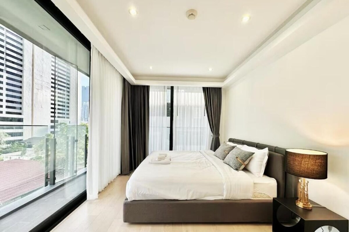 Apartamento, 2 habitaciones, balcón, vistas a la ciudad | Wifi gratis