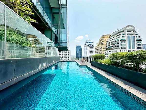 Outdoor pool - Circle Sukhumvit 11 Bangkok (Krung Thep Maha Nakhon)