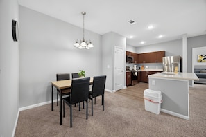 Dining - Comfortable 2BR Retreat (Princeton)