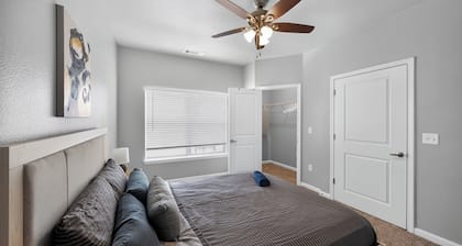 Modern Family-Friendly 2BR