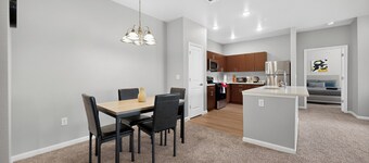 Modern Family-Friendly 2BR