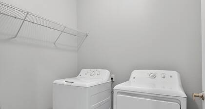 Modern Family-Friendly 2BR