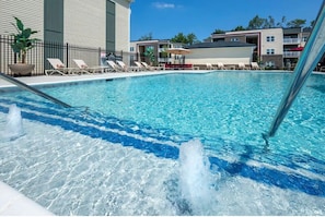 Pool - Whitewing Flats Spacious 2BR (Princeton)