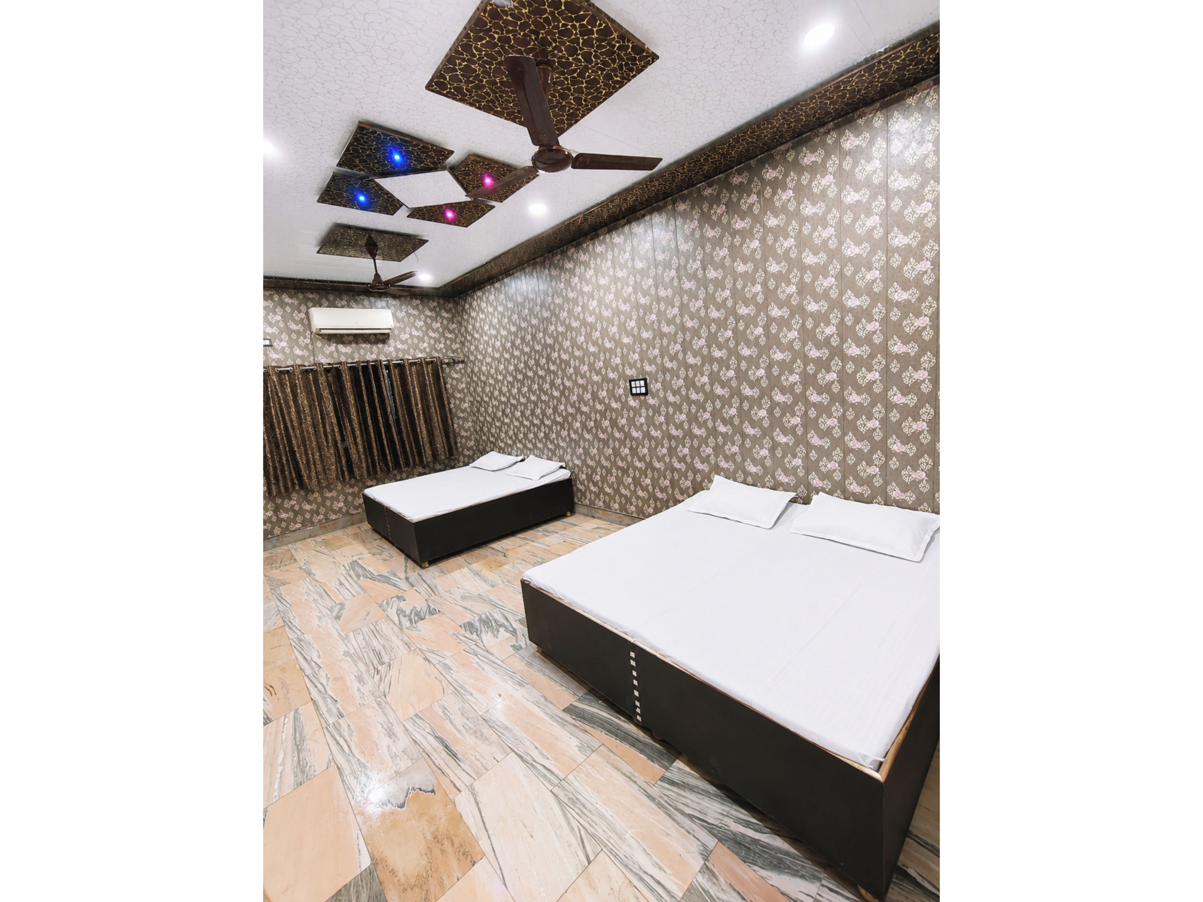 Family Double Room, Air conditioning | View from room