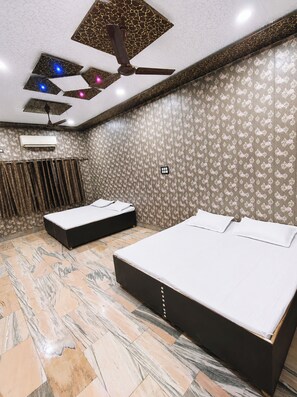Family Double Room, Air conditioning | View from room - Hotel Vande Bharat Stay Varanasi (Varanasi)