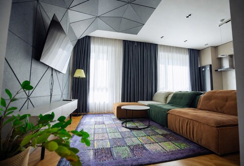 Sol Stay – Stylish 2-Bedroom Apartment in Ulaanbaatar