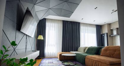 Sol Stay – Stylish 2-Bedroom Apartment in Ulaanbaatar