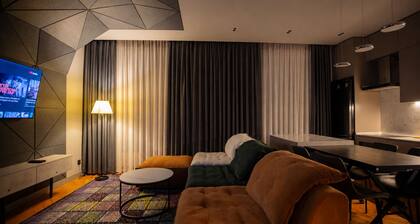 Sol Stay – Stylish 2-Bedroom Apartment in Ulaanbaatar