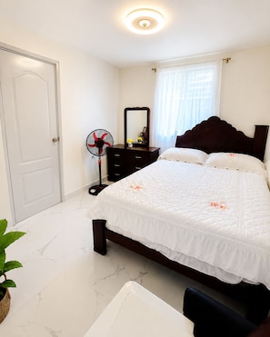 5 chambres, Wi-Fi gratuit, draps fournis
