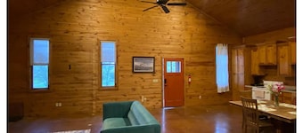 Cozy 1-bedroom cabin in pleasant Coffeyville