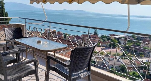 Apartment 'Menidi  301' with Sea View, Wi-Fi and Air Conditioning
