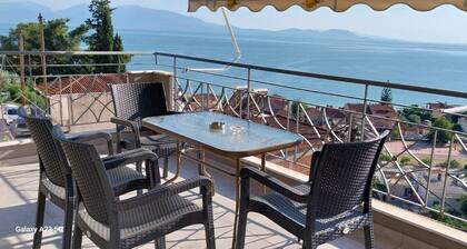 Apartment 'Menidi 301' with Sea View, Wi-Fi and Air Conditioning