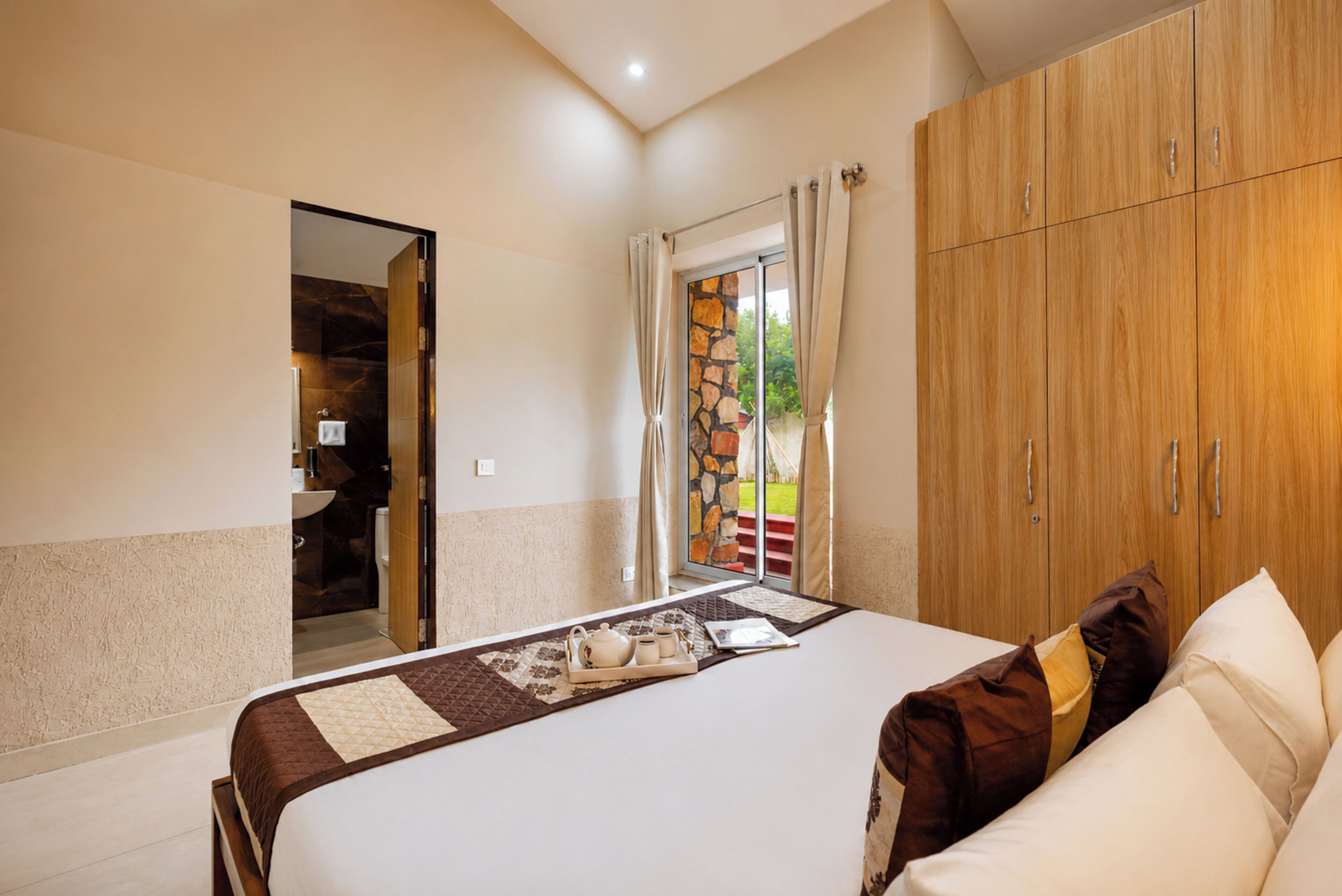 Villa – deluxe | Strykejern/-brett og wi-fi (inkludert)