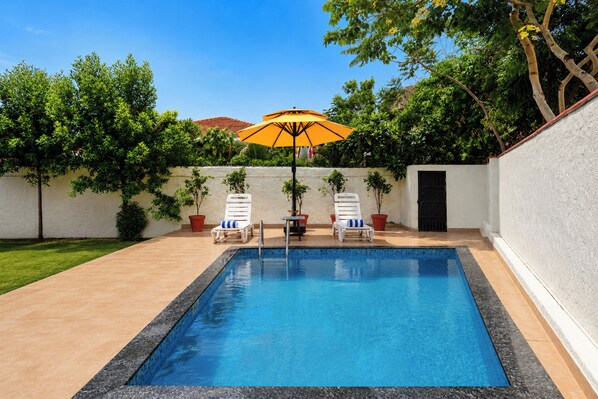 Piscina externa