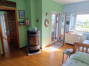 2 chambres, accès Internet, draps fournis